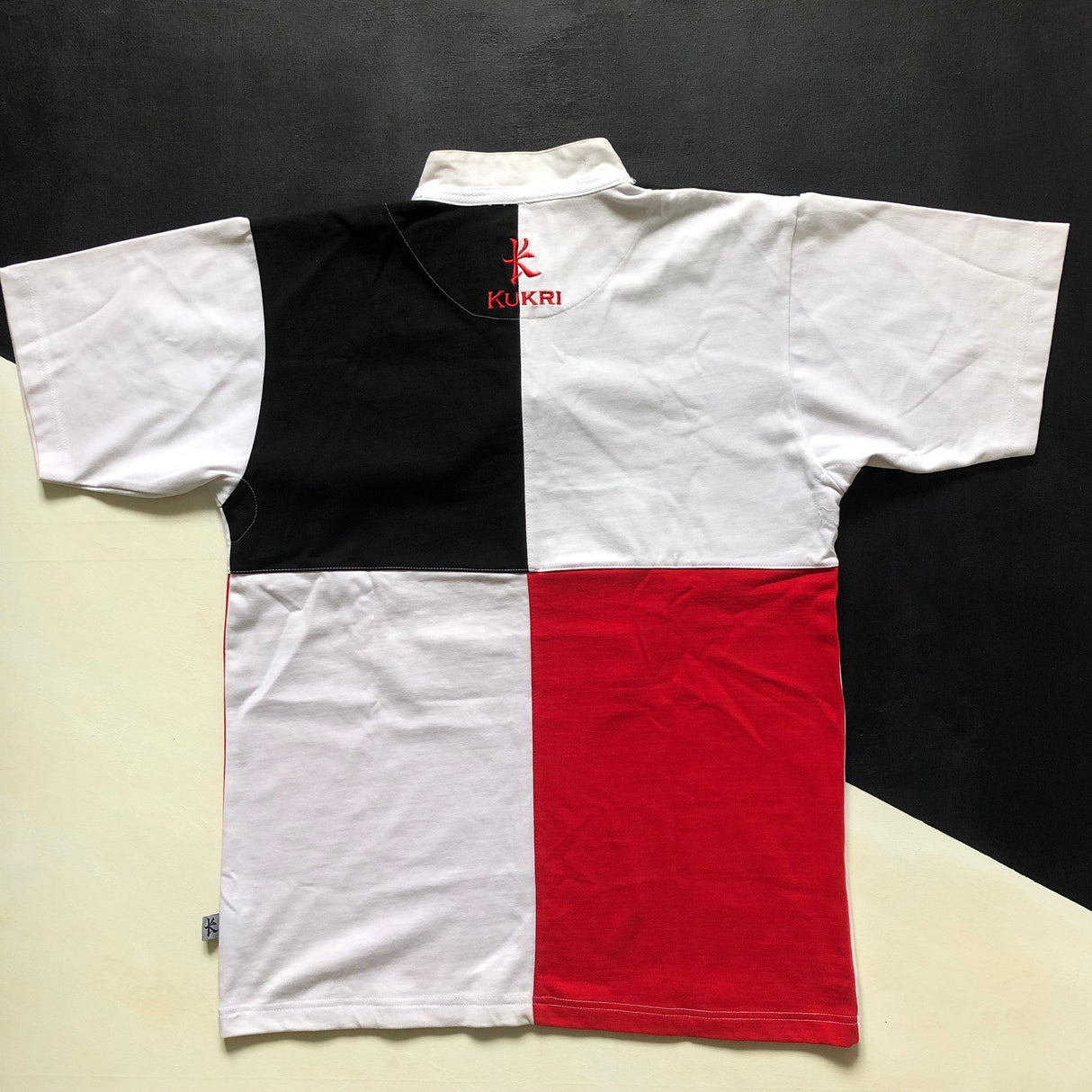 Malta National Rugby Team Jersey 2010 Small Underdog Rugby - The Tier 2 Rugby Shop 