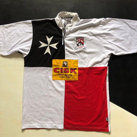 Malta National Rugby Team Jersey 2010 XL Underdog Rugby - The Tier 2 Rugby Shop 