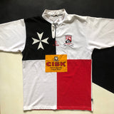 Malta National Rugby Team Jersey 2010/11 XL Underdog Rugby - The Tier 2 Rugby Shop 