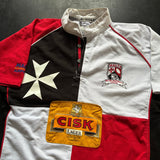 Malta National Rugby Team Jersey 2011/12 Large Underdog Rugby - The Tier 2 Rugby Shop 