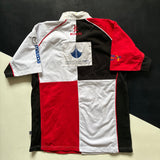 Malta National Rugby Team Jersey 2011/12 Large Underdog Rugby - The Tier 2 Rugby Shop 