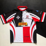 Malta National Rugby Team Jersey 2016 Medium Underdog Rugby - The Tier 2 Rugby Shop 
