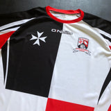 Malta National Rugby Team Jersey 2022/23 Large Underdog Rugby - The Tier 2 Rugby Shop 