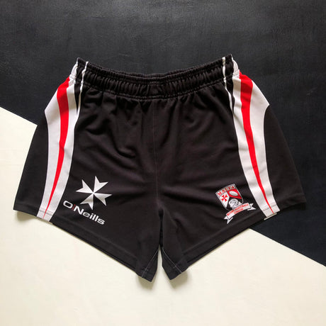 Malta National Rugby Team Shorts 2017 Player Issue Large Underdog Rugby - The Tier 2 Rugby Shop 