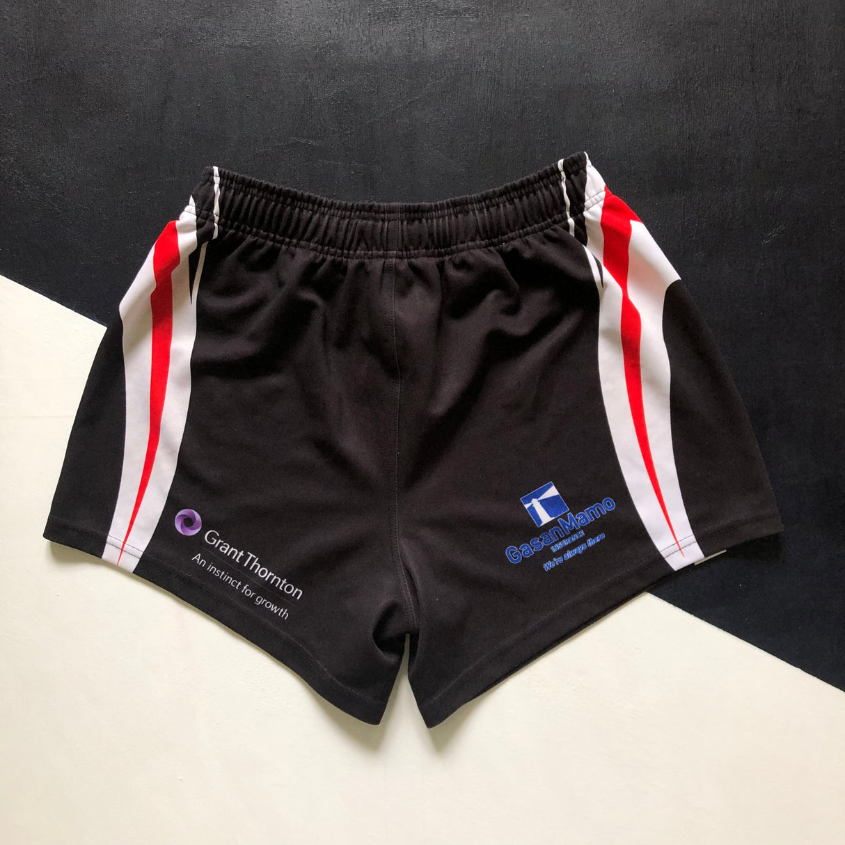 Malta National Rugby Team Shorts 2017 Player Issue Large Underdog Rugby - The Tier 2 Rugby Shop 