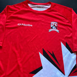 Malta National Rugby Team Training Jersey XL Underdog Rugby - The Tier 2 Rugby Shop 