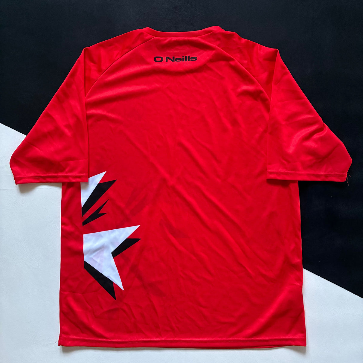 Malta National Rugby Team Training Jersey XL Underdog Rugby - The Tier 2 Rugby Shop 