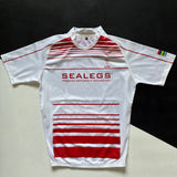 Mauritius National Rugby Team Jersey 2015 Away Player Issue Large Underdog Rugby - The Tier 2 Rugby Shop 