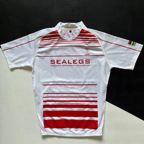 Mauritius National Rugby Team Jersey 2015 Away Player Issue Large Underdog Rugby - The Tier 2 Rugby Shop 