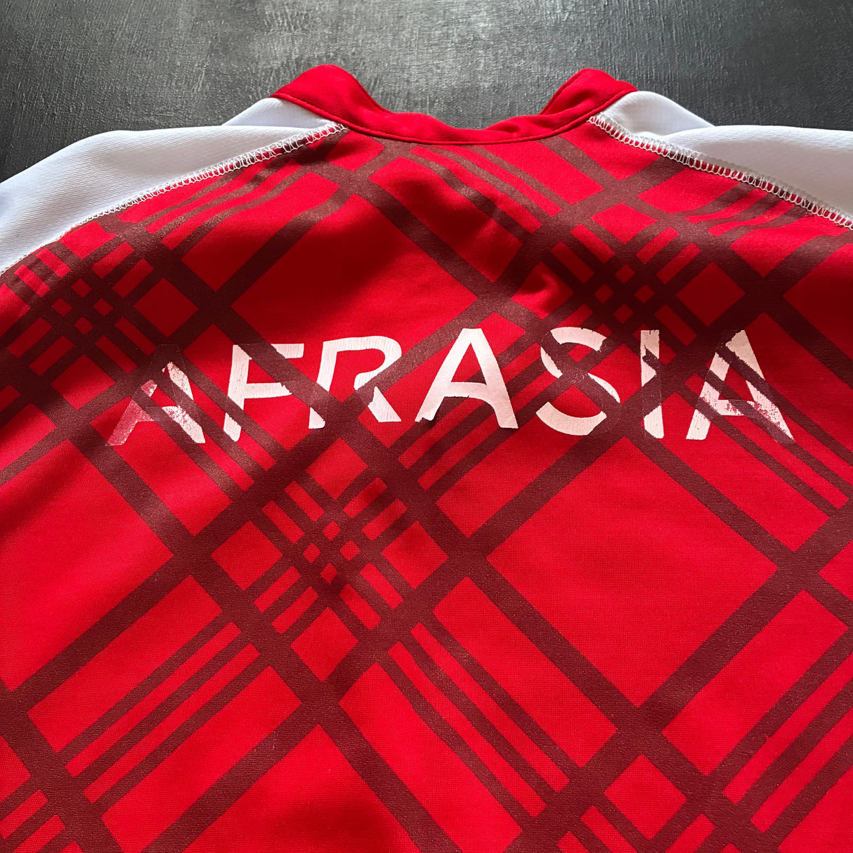 Mauritius National Rugby Team Jersey 2015 Player Issue Large Underdog Rugby - The Tier 2 Rugby Shop 