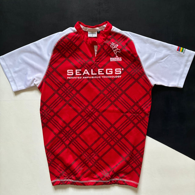 Mauritius National Rugby Team Jersey 2015 Player Issue Large Underdog Rugby - The Tier 2 Rugby Shop 