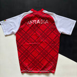 Mauritius National Rugby Team Jersey 2015 Player Issue Large Underdog Rugby - The Tier 2 Rugby Shop 