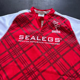 Mauritius National Rugby Team Jersey 2015 Player Issue Large Underdog Rugby - The Tier 2 Rugby Shop 