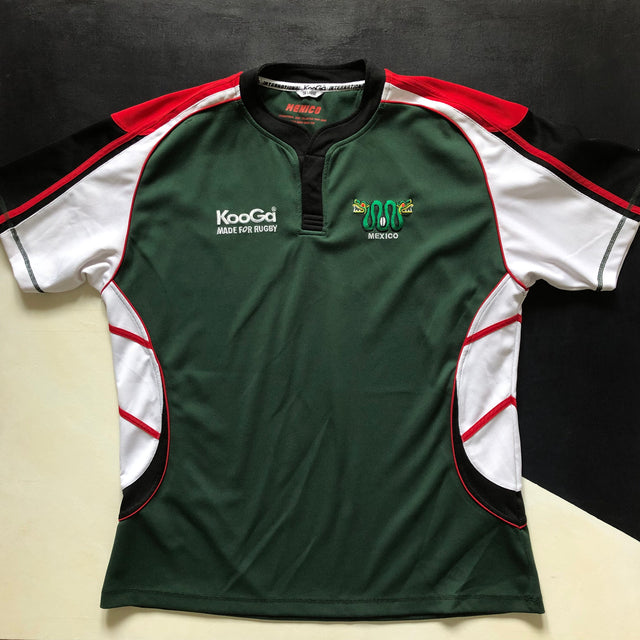 Mexico National Rugby Team Jersey 2009/10 3XL Underdog Rugby - The Tier 2 Rugby Shop 