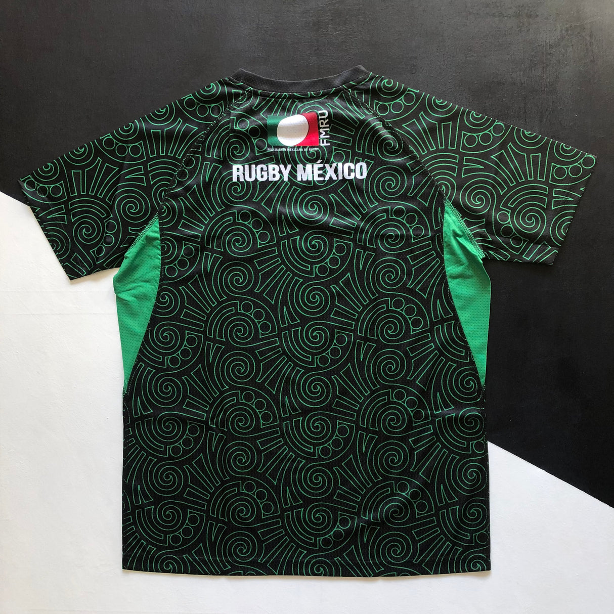 Mexico National Rugby Team Training Shirt Underdog Rugby - The Tier 2 Rugby Shop 