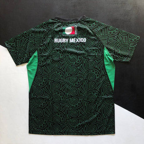 Mexico National Rugby Team Training Shirt Underdog Rugby - The Tier 2 Rugby Shop 