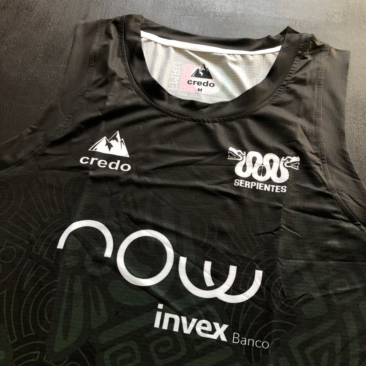 Mexico National Rugby Team Training Vest Underdog Rugby - The Tier 2 Rugby Shop 