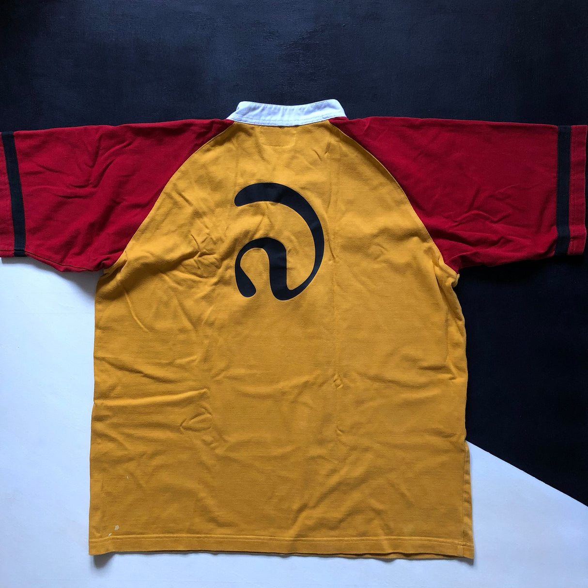 Mongolia National Rugby Team Jersey 2005 Away XL Underdog Rugby - The Tier 2 Rugby Shop 