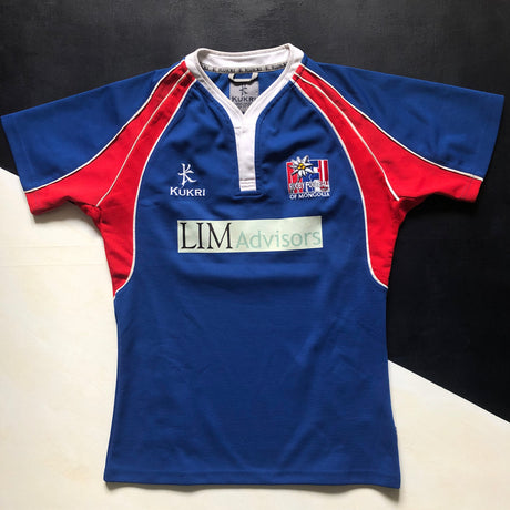 Mongolia National Rugby Team Jersey 2011 Match Worn Large Underdog Rugby - The Tier 2 Rugby Shop 