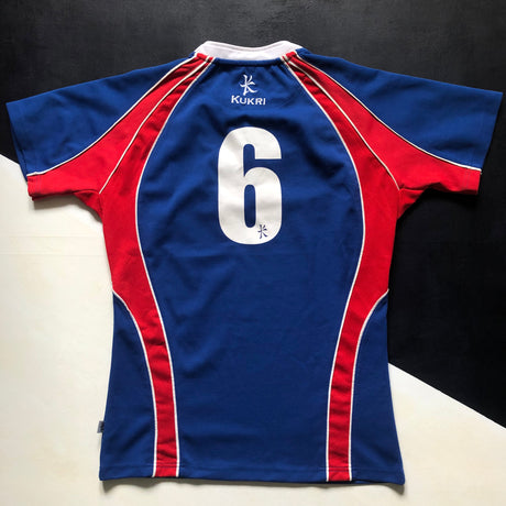 Mongolia National Rugby Team Jersey 2011 Match Worn Large Underdog Rugby - The Tier 2 Rugby Shop 