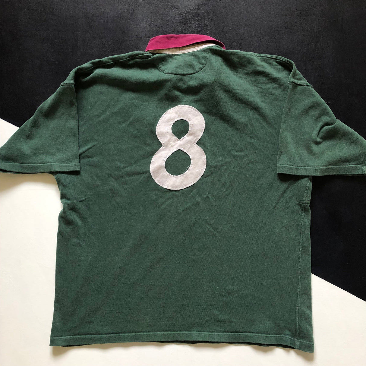 Moraleja Rugby Team Jersey 1990's Match Worn 2XL Underdog Rugby - The Tier 2 Rugby Shop 