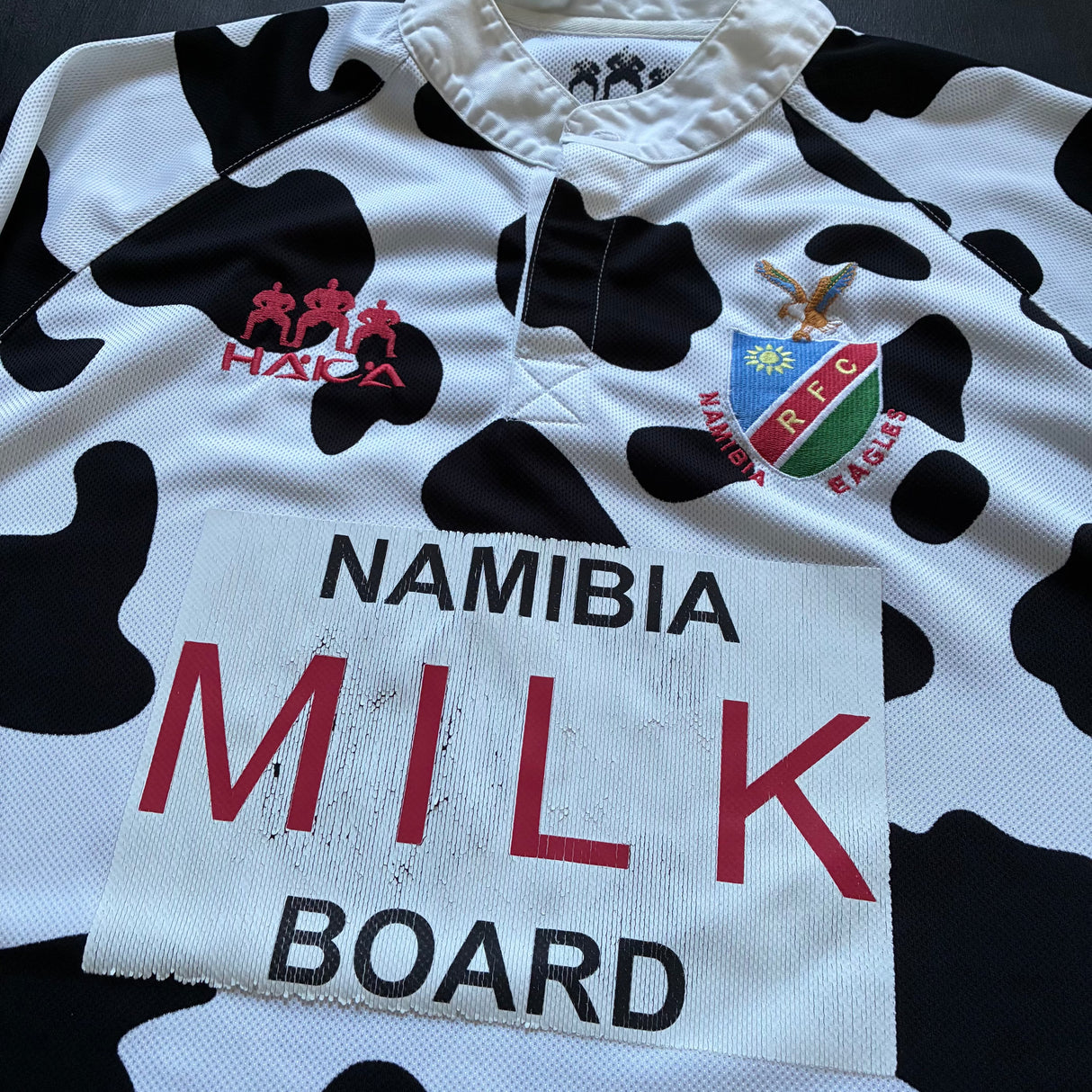 Namibia Eagles Rugby Team Jersey 2012 3XL Underdog Rugby - The Tier 2 Rugby Shop 