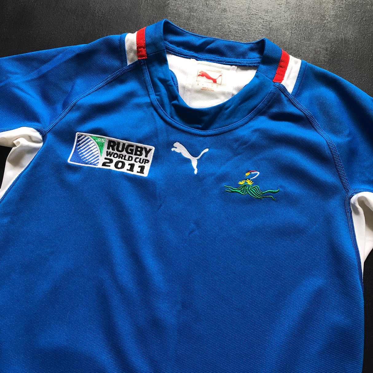 Namibia National Rugby Team Jersey 2011 Rugby World Cup Medium Underdog Rugby - The Tier 2 Rugby Shop 