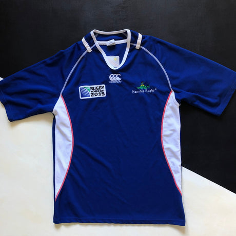 Namibia National Rugby Team Jersey 2015 Rugby World Cup Medium Underdog Rugby - The Tier 2 Rugby Shop 