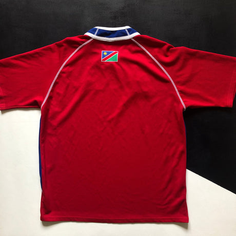 Namibia National Rugby Team Jersey 2015 Rugby World Cup XL Underdog Rugby - The Tier 2 Rugby Shop 