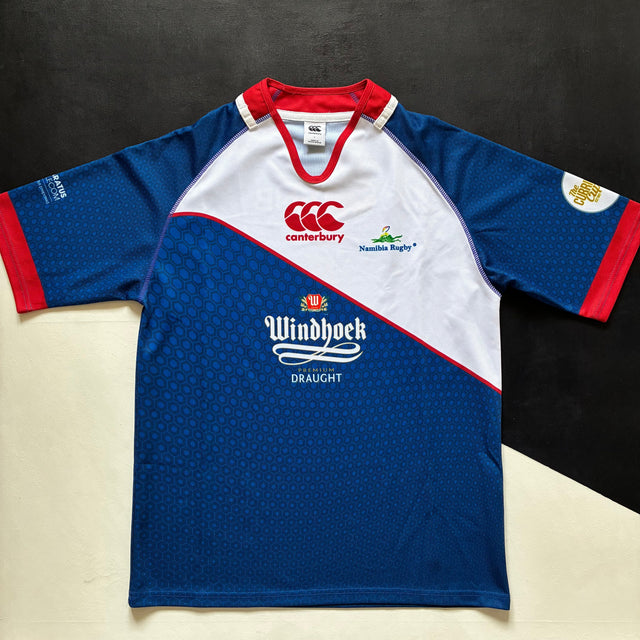 Namibia National Rugby Team Jersey 2017 Large Underdog Rugby - The Tier 2 Rugby Shop 