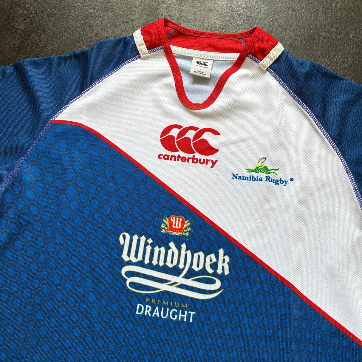 Namibia National Rugby Team Jersey 2017 Large Underdog Rugby - The Tier 2 Rugby Shop 