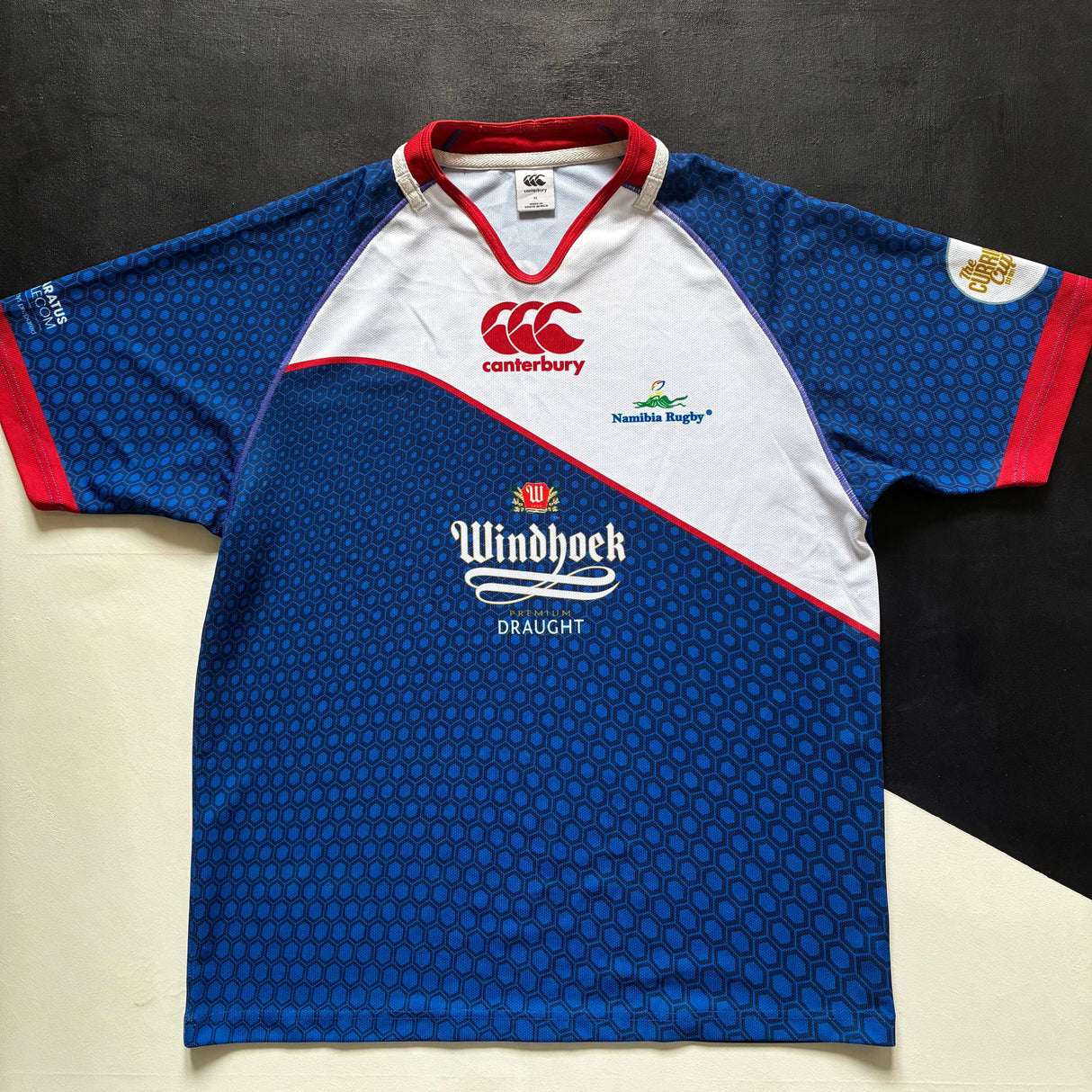 Namibia National Rugby Team Jersey 2017 XL Underdog Rugby - The Tier 2 Rugby Shop 