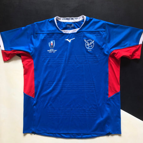 Namibia National Rugby Team Jersey 2019 Rugby World Cup 2XL Underdog Rugby - The Tier 2 Rugby Shop 