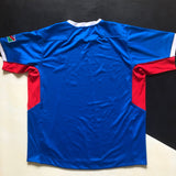 Namibia National Rugby Team Jersey 2019 Rugby World Cup 2XL Underdog Rugby - The Tier 2 Rugby Shop 