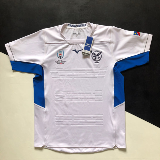 Namibia National Rugby Team Jersey 2019 Rugby World Cup Away Medium BNWT Underdog Rugby - The Tier 2 Rugby Shop 
