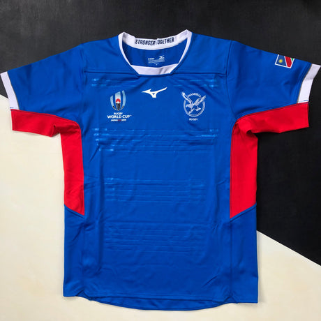 Namibia National Rugby Team Jersey 2019 Rugby World Cup Medium Underdog Rugby - The Tier 2 Rugby Shop 