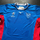 Namibia National Rugby Team Jersey 2019 Rugby World Cup Player Issue XL Underdog Rugby - The Tier 2 Rugby Shop 