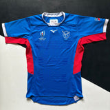Namibia National Rugby Team Jersey 2019 Rugby World Cup Player Issue XL Underdog Rugby - The Tier 2 Rugby Shop 