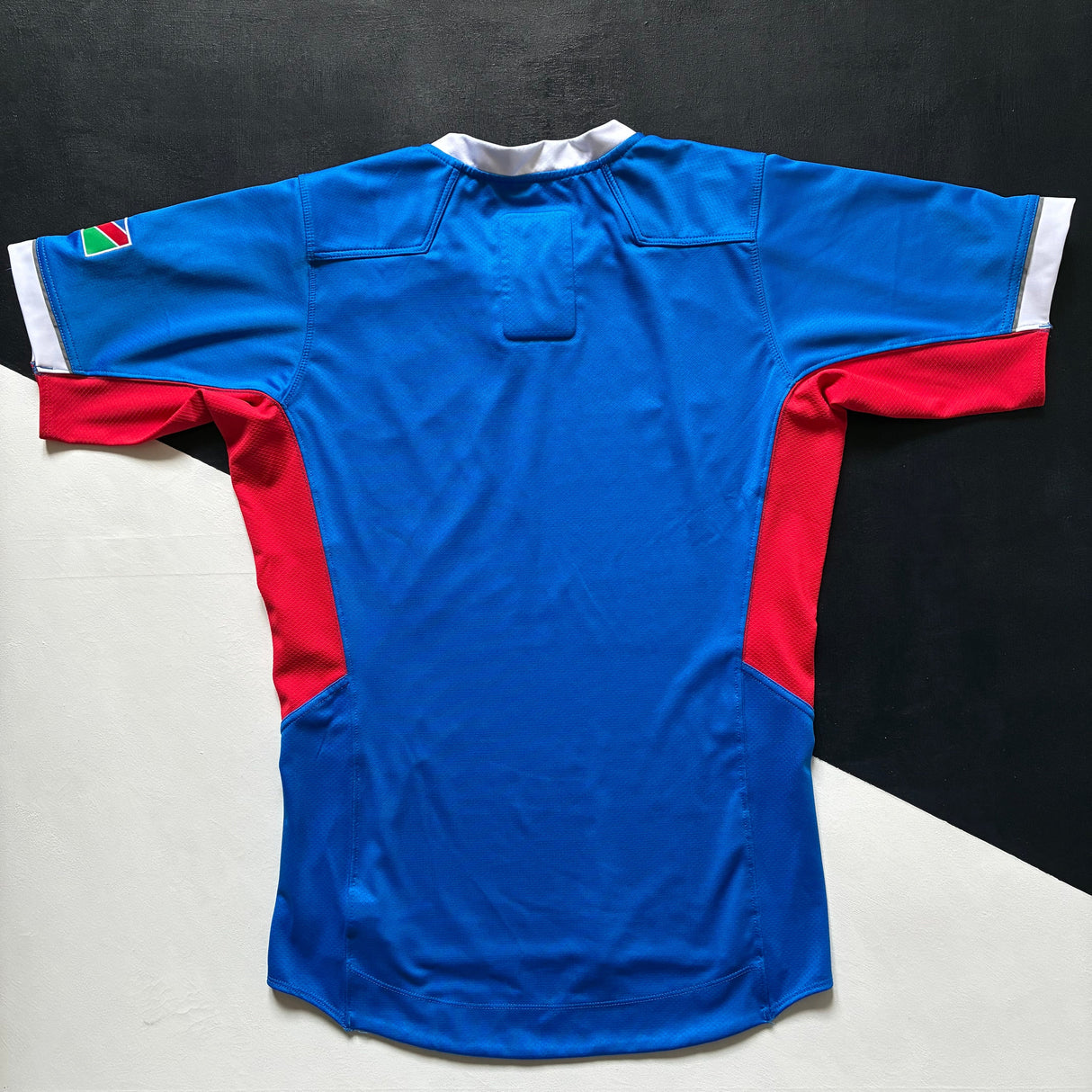 Namibia National Rugby Team Jersey 2019 Rugby World Cup Player Issue XL Underdog Rugby - The Tier 2 Rugby Shop 