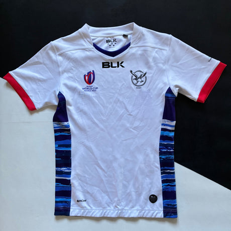 Namibia National Rugby Team Jersey 2023 Rugby World Cup Away Player Issue Large Underdog Rugby - The Tier 2 Rugby Shop 