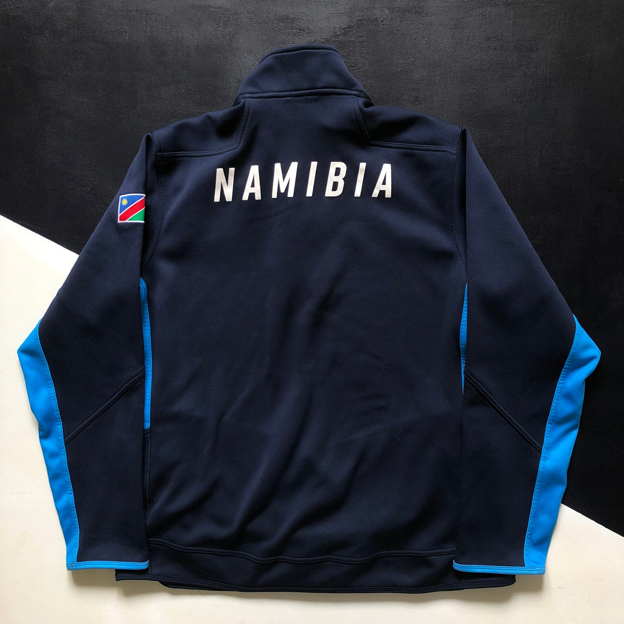 Namibia National Rugby Team Training Jacket XL Underdog Rugby - The Tier 2 Rugby Shop 