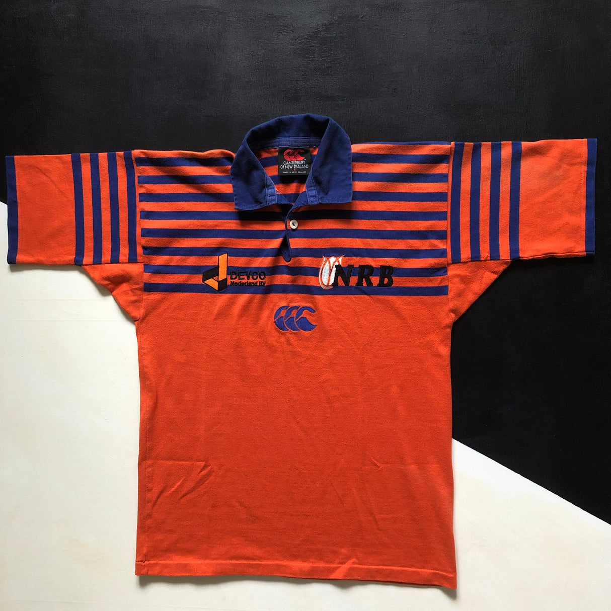 Netherlands National Rugby Team Jersey 1999 Small Underdog Rugby - The Tier 2 Rugby Shop 