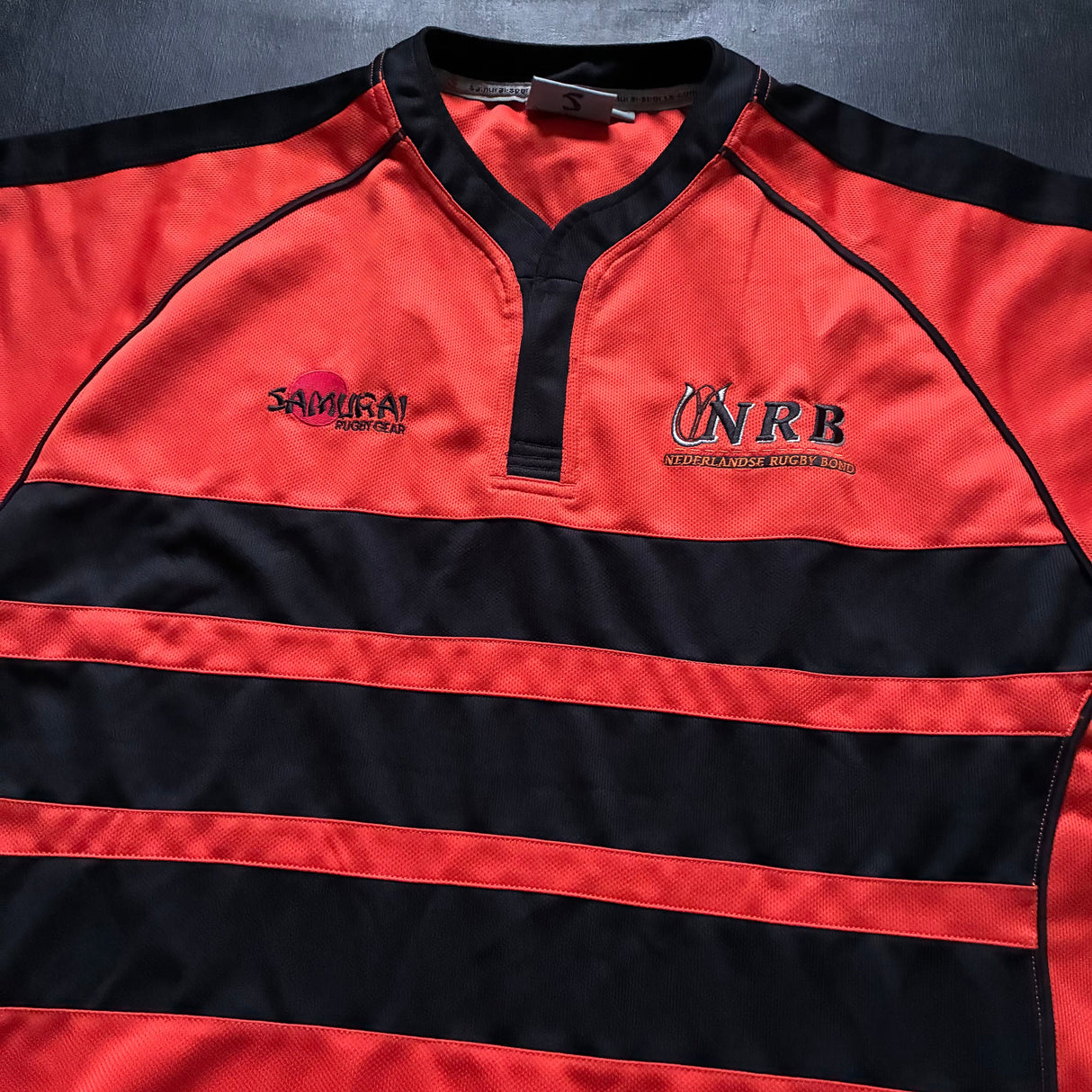 Netherlands National Rugby Team Jersey 2012/13 2XL Underdog Rugby - The Tier 2 Rugby Shop 