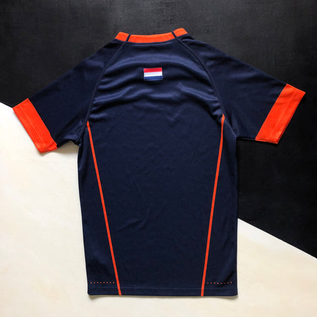 Netherlands National Rugby Team Jersey 2016 Away Medium Underdog Rugby - The Tier 2 Rugby Shop 