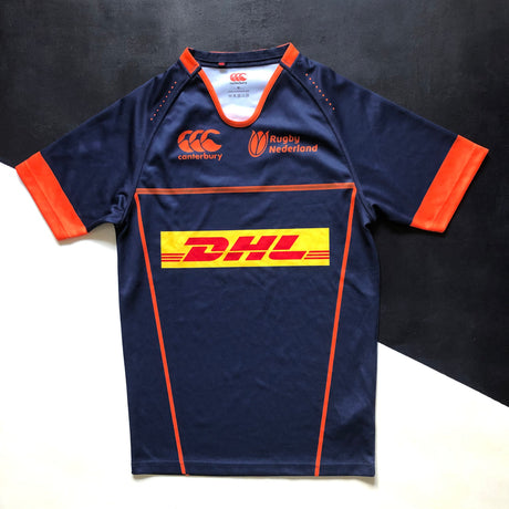 Netherlands National Rugby Team Jersey 2016 Away Medium Underdog Rugby - The Tier 2 Rugby Shop 