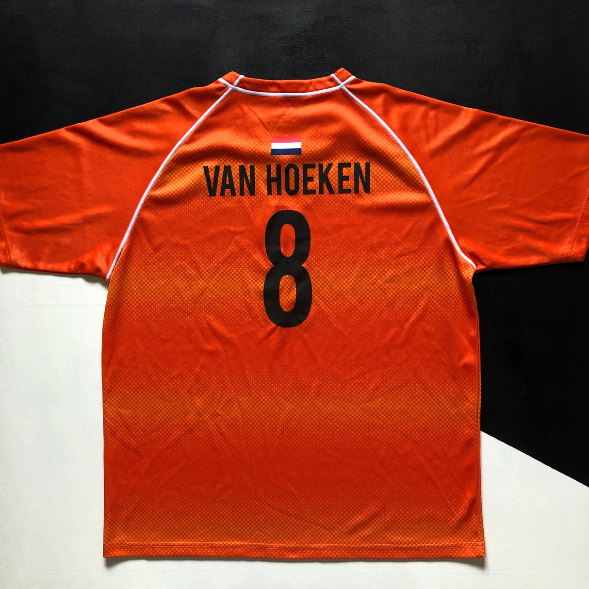 Netherlands National Rugby Team Jersey 2017 2XL Underdog Rugby - The Tier 2 Rugby Shop 