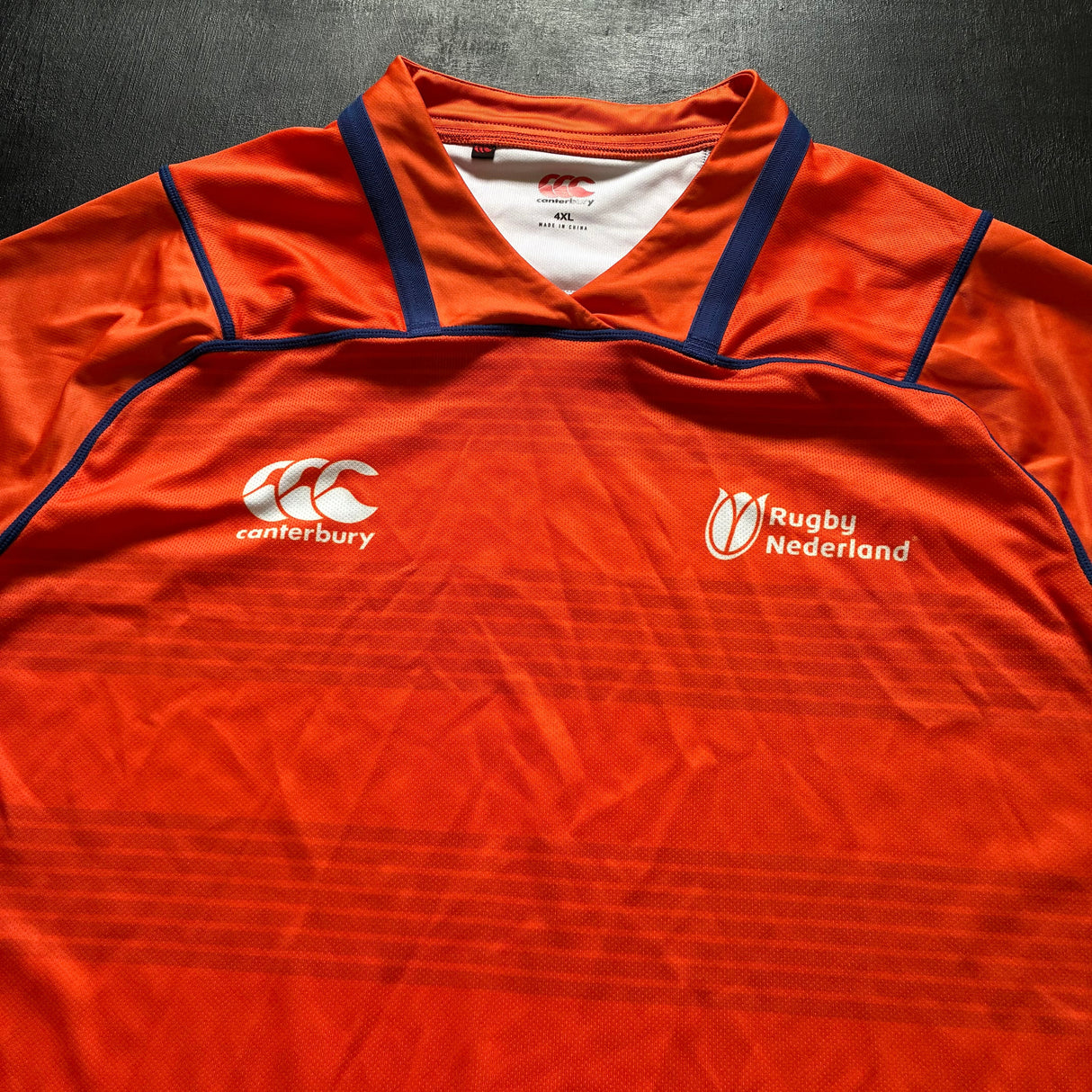 Netherlands National Rugby Team Jersey 2019 4XL Underdog Rugby - The Tier 2 Rugby Shop 