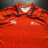 Netherlands National Rugby Team Jersey 2019 4XL Underdog Rugby - The Tier 2 Rugby Shop 