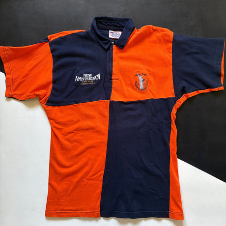 New York Rugby Club Jersey 1990's Match Worn XL Underdog Rugby - The Tier 2 Rugby Shop 