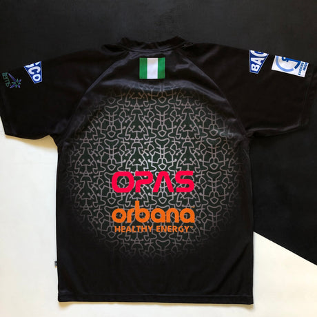 Nigeria National Rugby Team Jersey 2012 Large Underdog Rugby - The Tier 2 Rugby Shop 